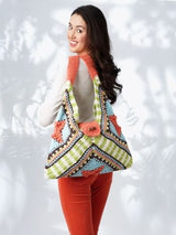 CROCHET KIT - Lily Sugar n Cream Tri-Fold Tote Bag