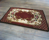Printed Canvas Latch Hook Rug Kit - Tuileries 50cm x 100cm