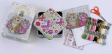 Tuva Cross Stitch TIn Kit - TK4006