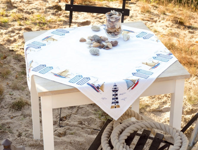 Vervaco Tablecloth Kit - Beach PN-0145846