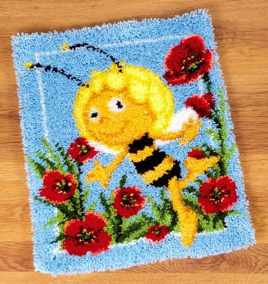 Vervaco Latch Hook Rug Kit Maya in the Poppies PN-0150900