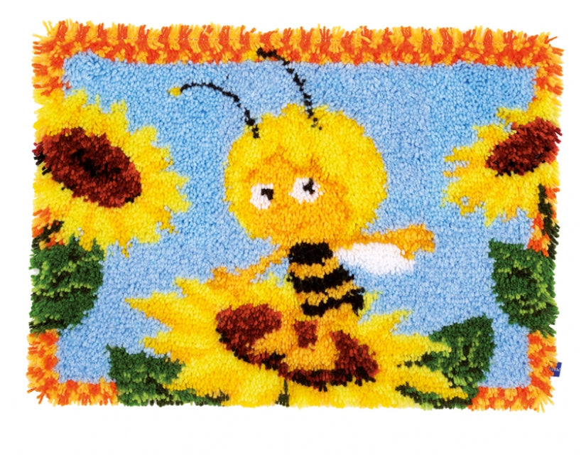 Vervaco Latch Hook Rug Kit Maya Among the Sunflowers PN-0154934
