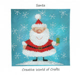Christmas Cross Stitch Collection - Santa Claus Counted Cross Stitch Kit