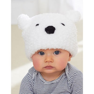 KNITTING PATTERN - Bernat Pipsqueak - Lil Polar Bear Hat