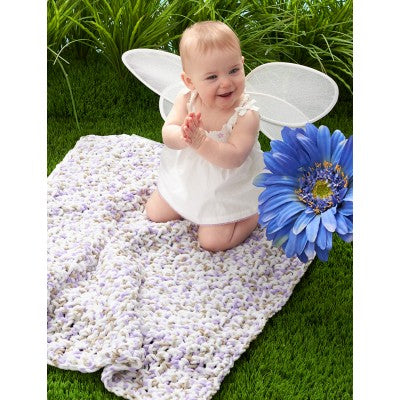 CROCHET PATTERN - Baby Blanket - Simple Baby Blanket