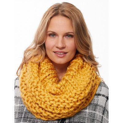 KNITTING PATTERN - Mega Bulky - Mega Cowl
