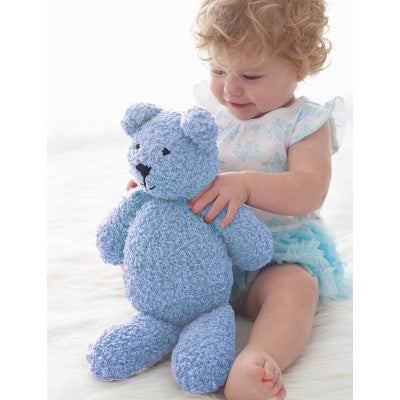 KNITTING PATTERN - Pipsqueak - Pippy Bear