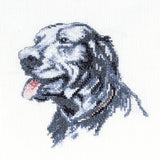 Cecil Aldin Man's Best Friend Cross Stitch Kit - Pilot