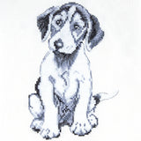 Cecil Aldin Man's Best Friend Cross Stitch Kit - Luna