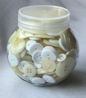 Assorted Button Jars 120g
