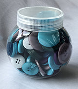 Assorted Button Jars 120g