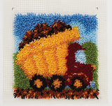 Wonderart Latch Hook Kit - Chocolate Pup 12" x 12"