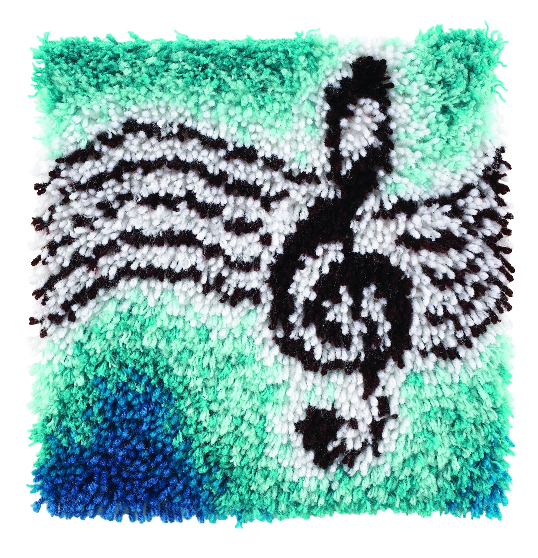 Wonderart Latch Hook Kit - Treble Clef 12" x 12"
