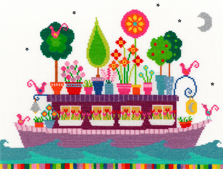 Bothy Threads - Funky - Funky Houseboat XCR3