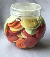 Assorted Button Jars 120g