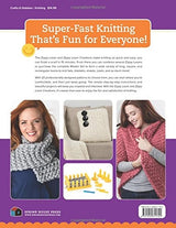 KB LOOMS - BOOK - Zippy Loom Creations: 20 Quick & Easy Knitting Projects